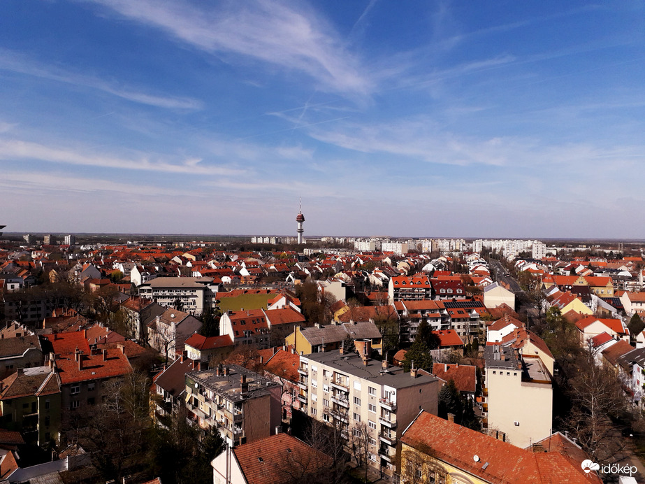 Szeged délután.