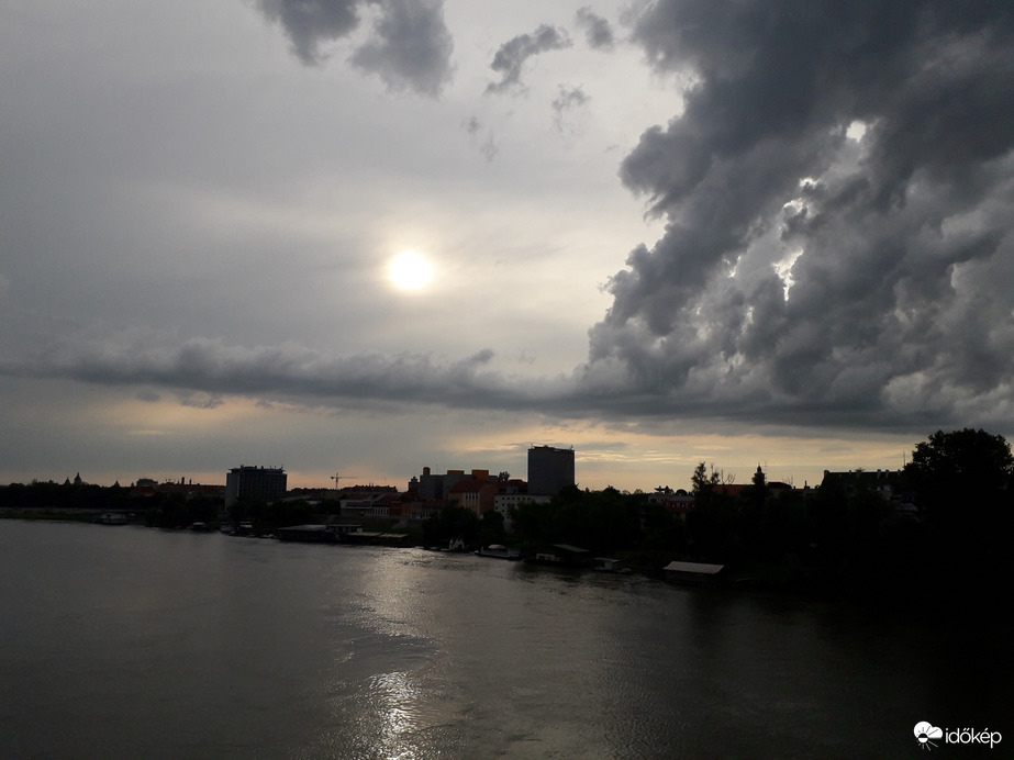 Szeged nemrég.