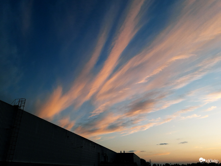 Naplemente Szeged.