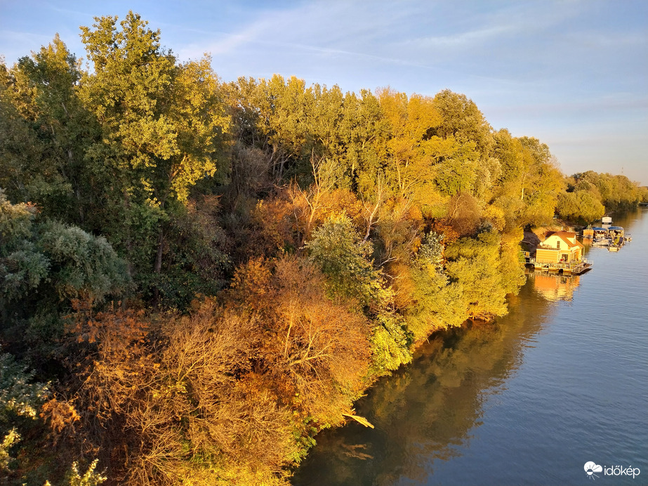 Naplemente Szeged.