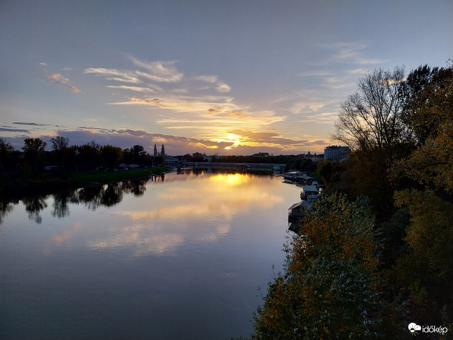 Naplemente Szeged.