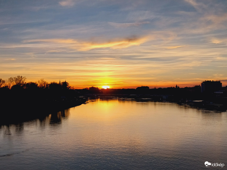 Naplemente Szeged.