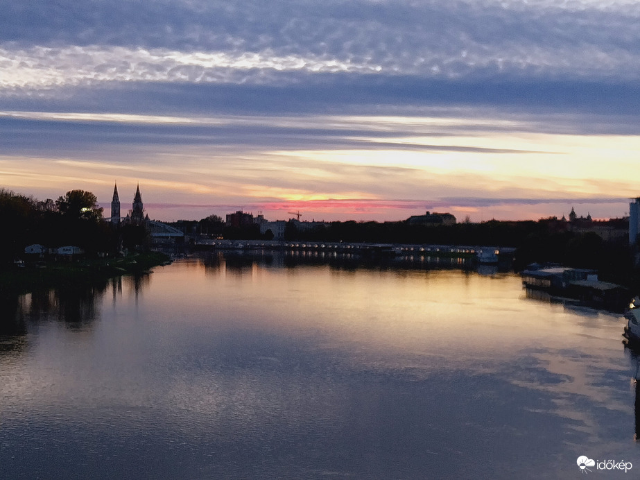 Naplemente Szeged.