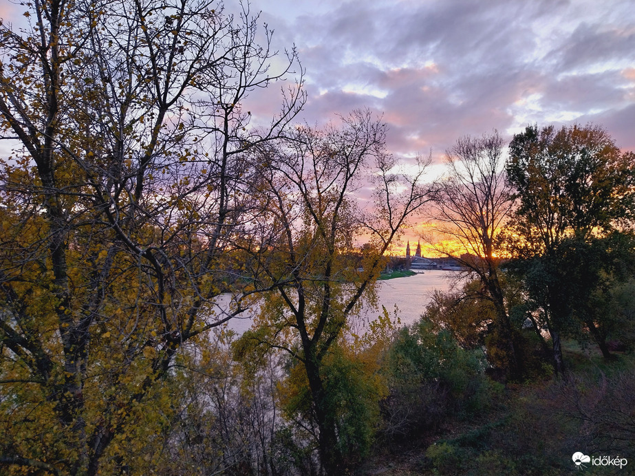 Naplemente Szeged.