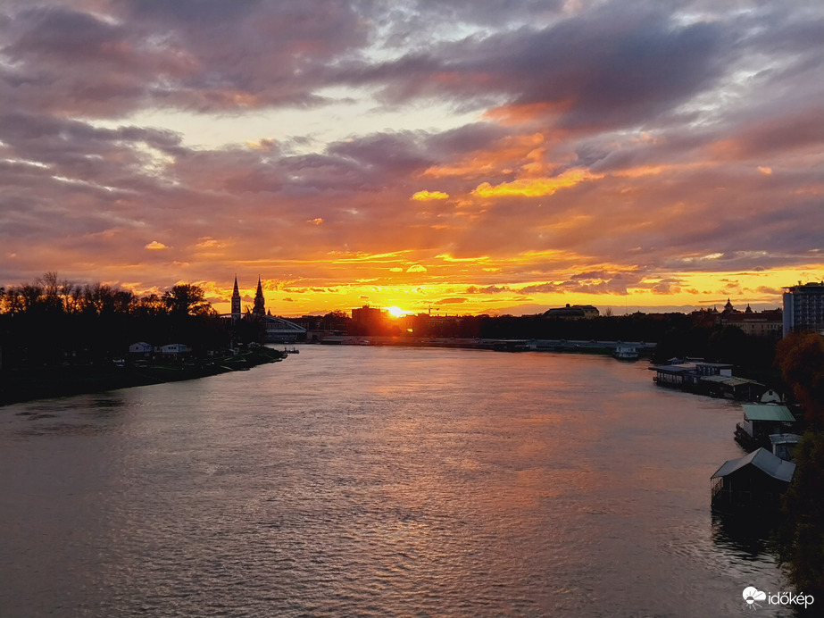 Naplemente Szeged.