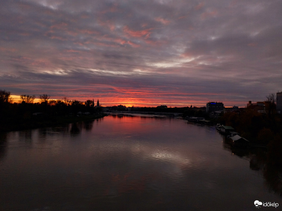 Naplemente Szeged.
