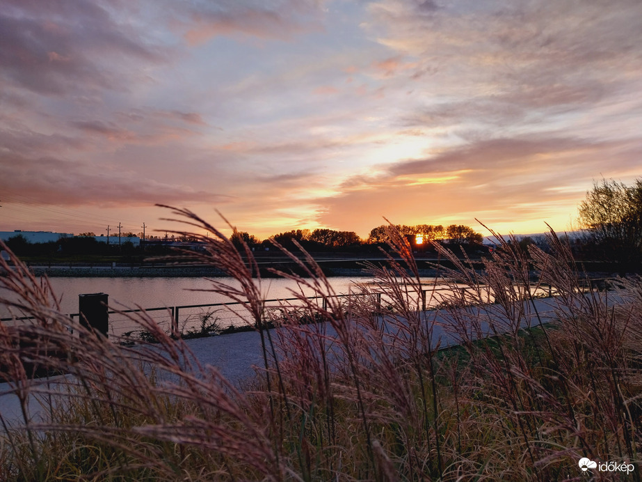Naplemente Szeged.