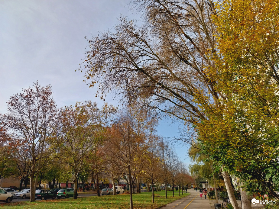 Szeged most.