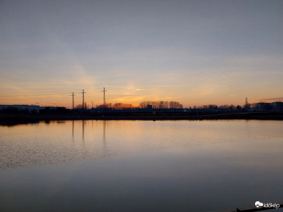 Naplemente Szeged.