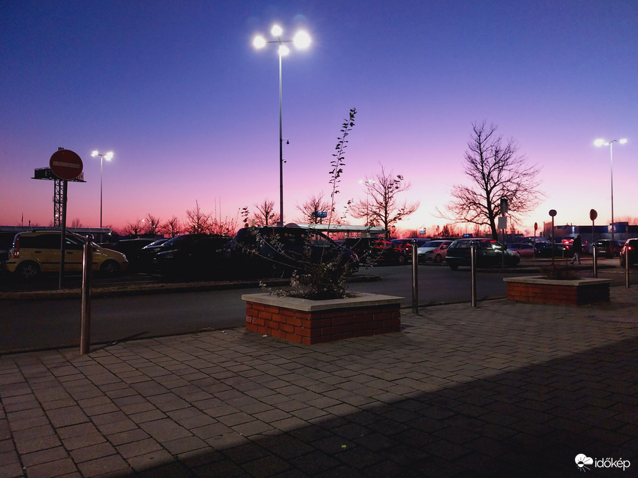 Naplemente Szeged.