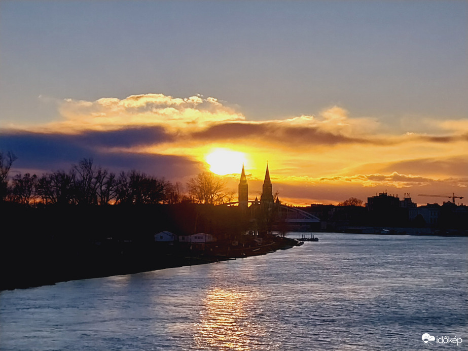 Naplemente Szeged.