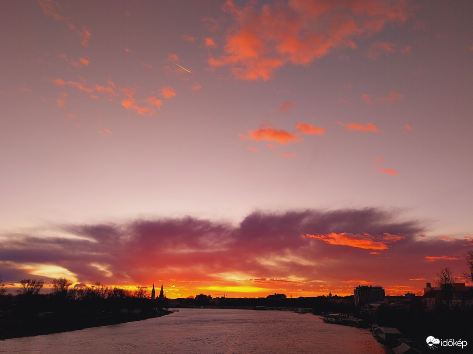 Naplemente Szeged.