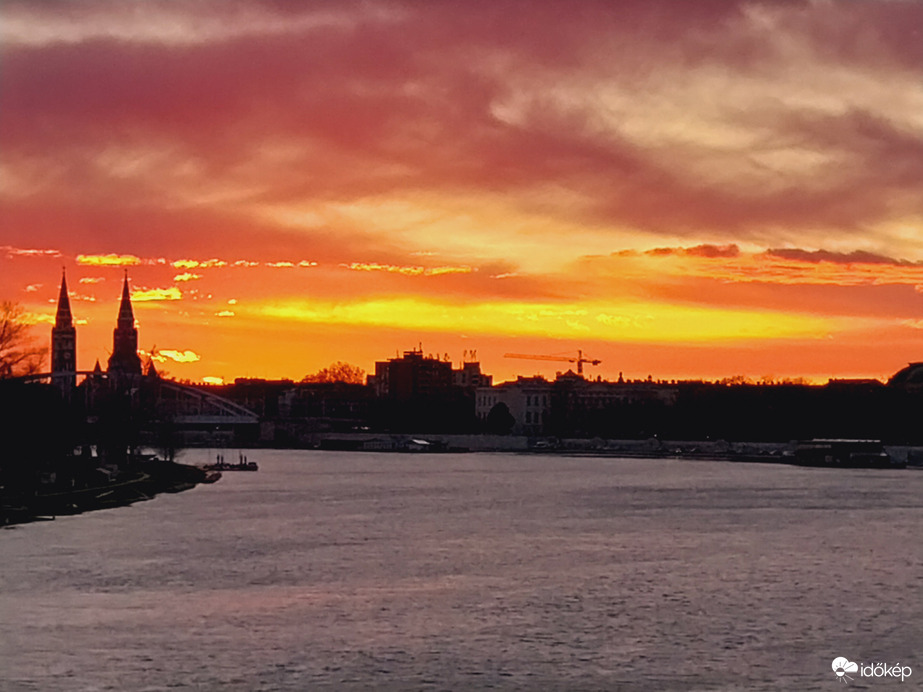 Naplemente Szeged.