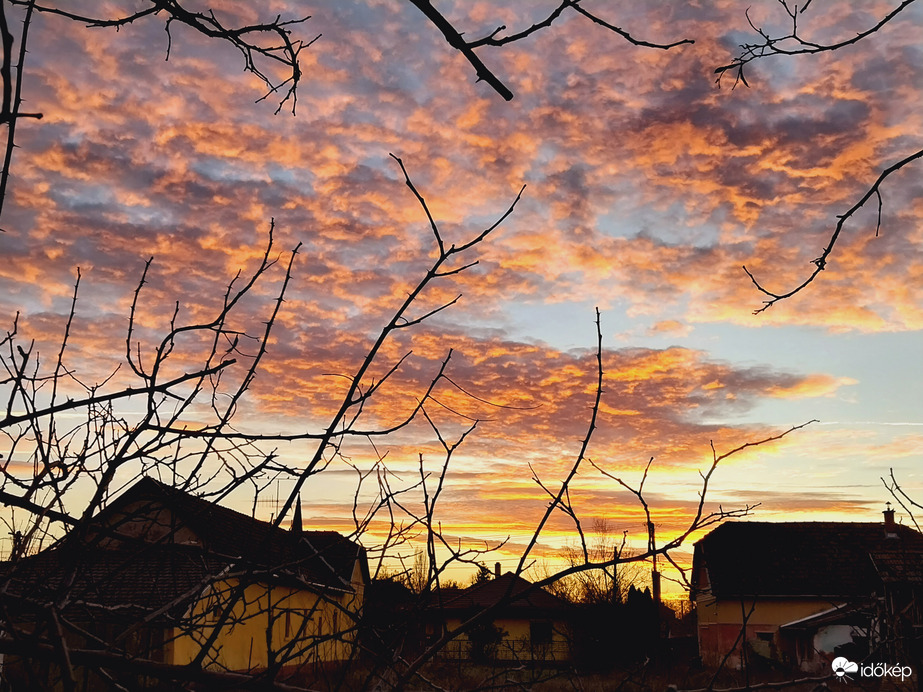 Naplemente Maroslele.