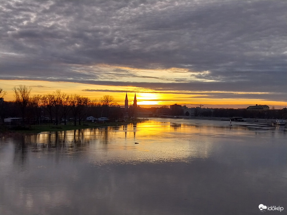 Naplemente Szeged.