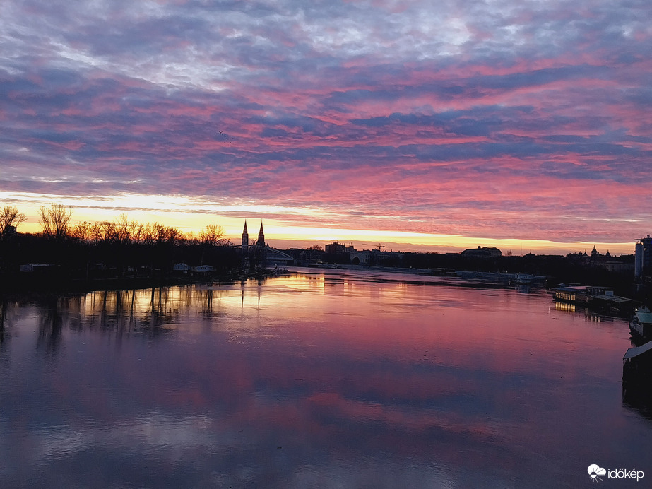 Naplemente Szeged.