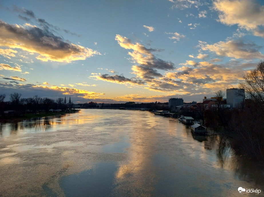 Naplemente Szeged.