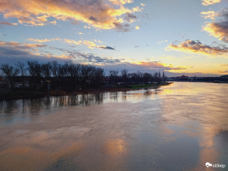 Naplemente Szeged.