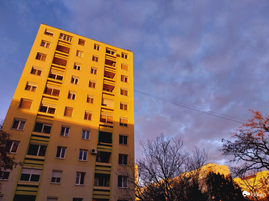 Szeged délután.