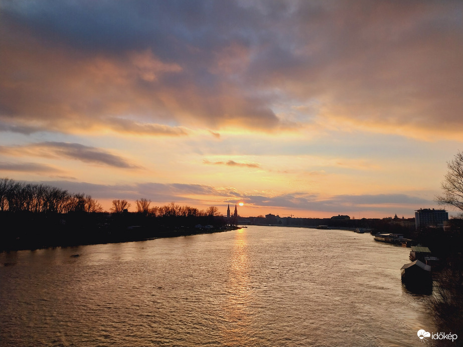 Naplemente Szeged.