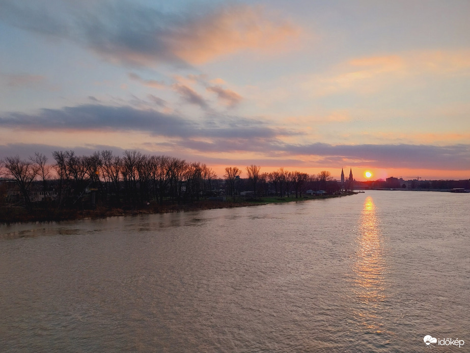 Naplemente Szeged.