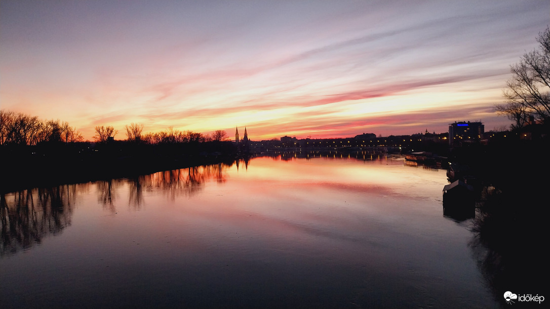 Naplemente Szeged.