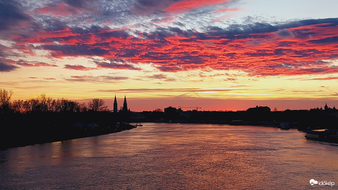 Naplemente Szeged.
