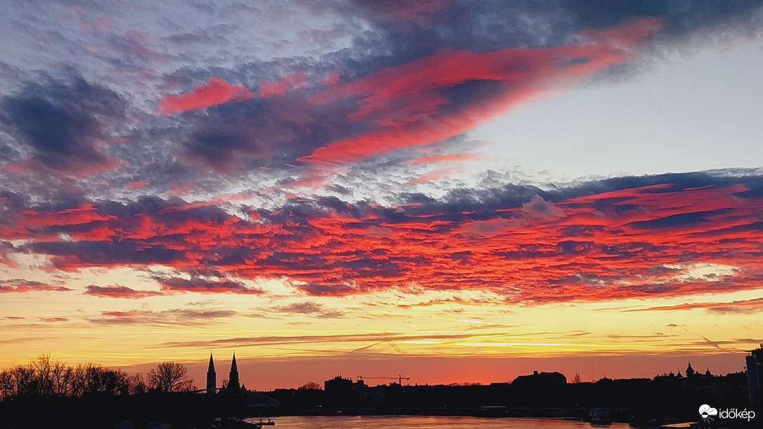 Naplemente Szeged.