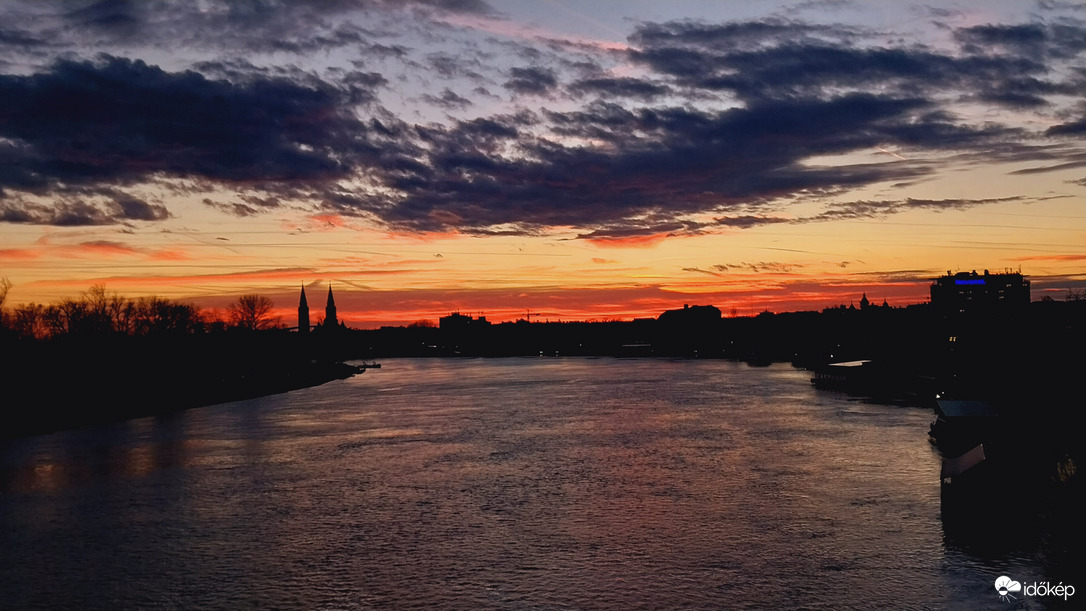 Naplemente Szeged.