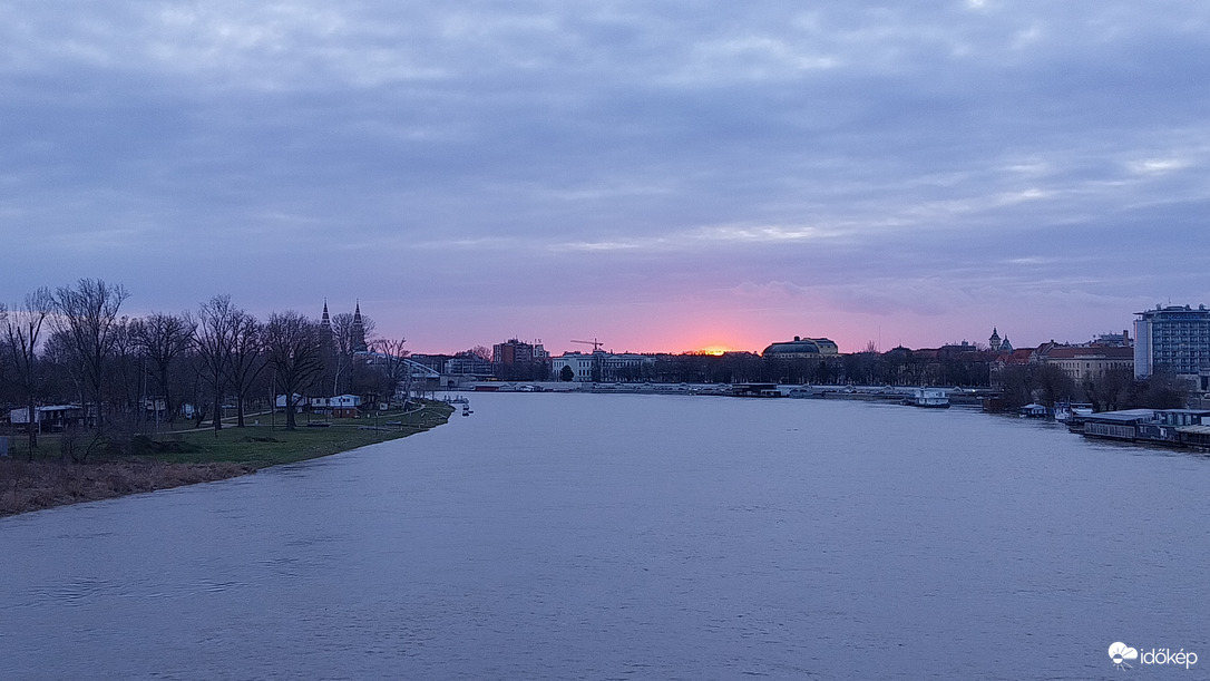 Naplemente Szeged.