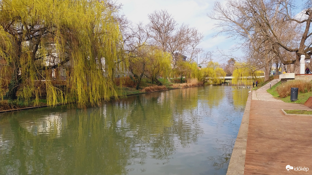 Békéscsaba délután.