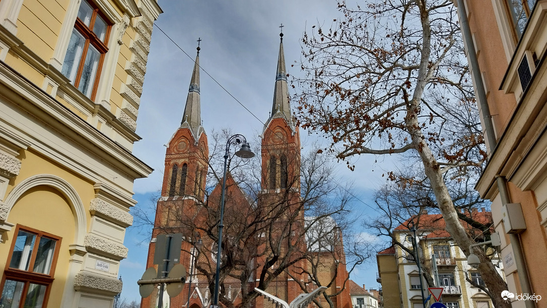 Békéscsaba délután.