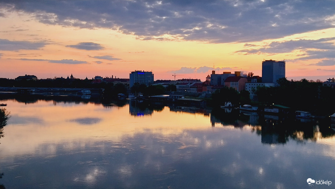 Naplemente Szeged.