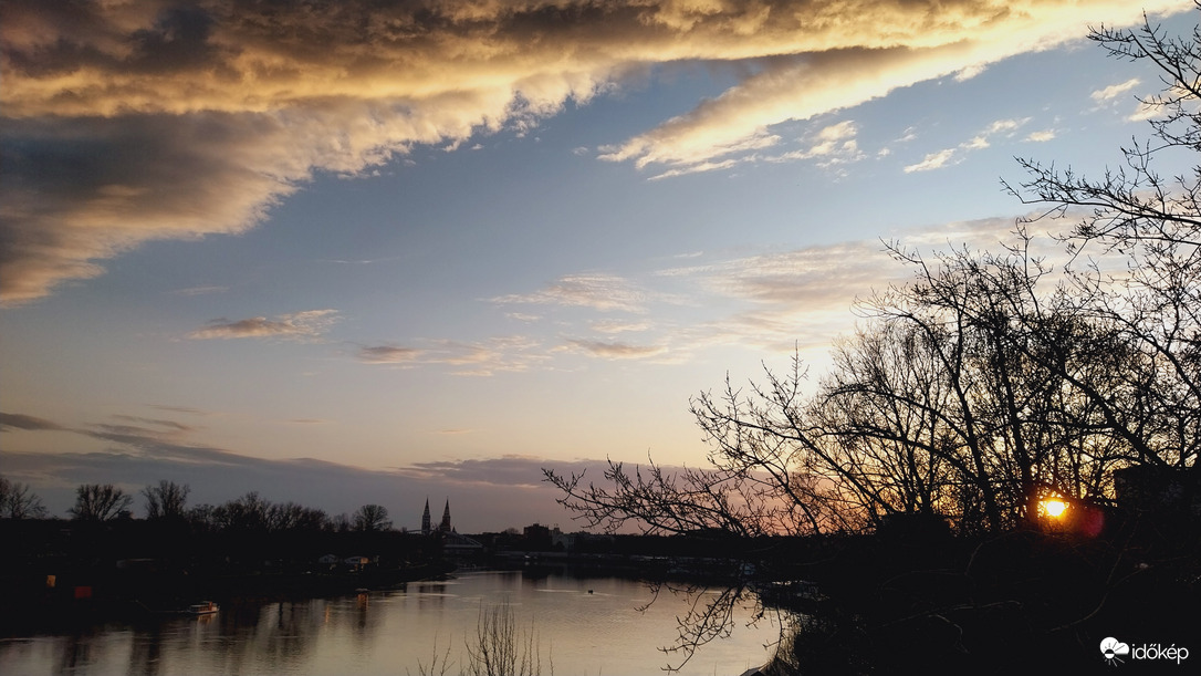 Naplemente Szeged.