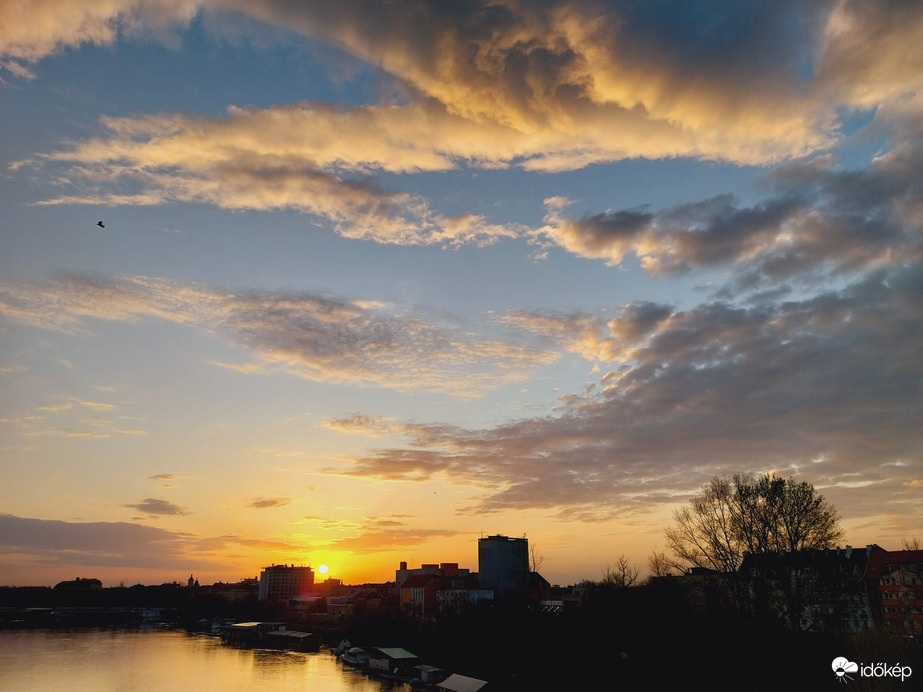 Naplemente Szeged.