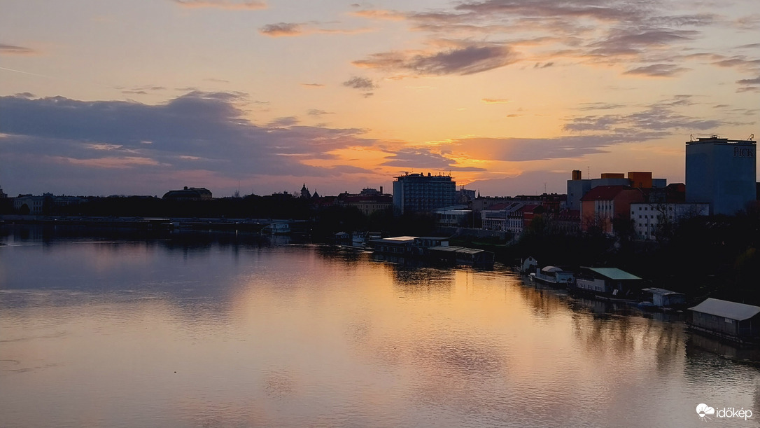 Naplemente Szeged.