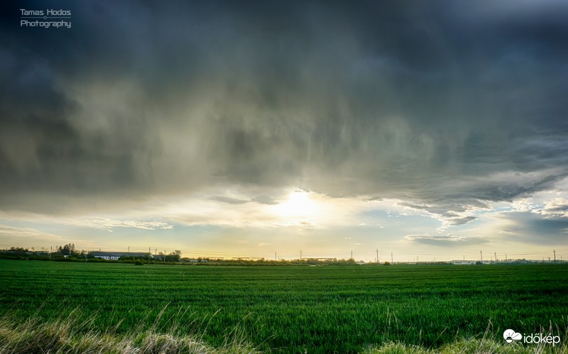 Reggeli zápor utáni kép