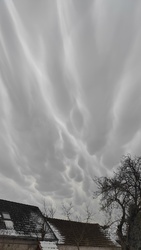 Mammatus felhők 