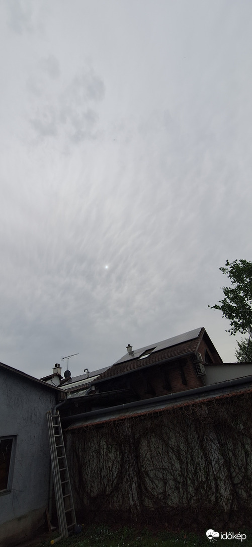 Egy kis mamma felhő Debrecen