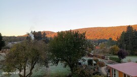 Fagyos októberi reggel 2025/10/19