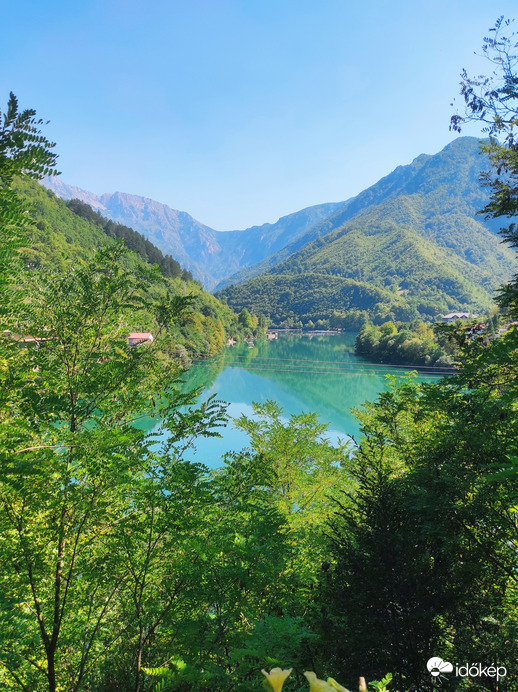 Neretva-völgy Jablanica várostól nem messze