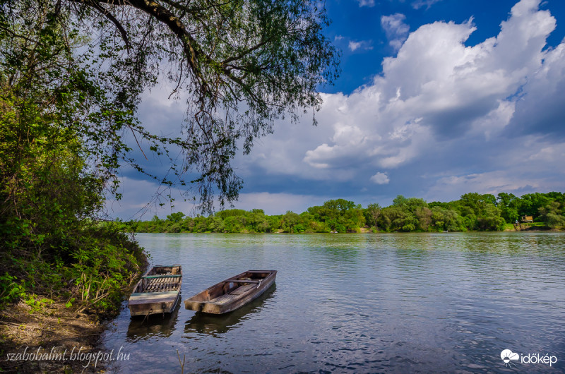 A Tisza Szegednél