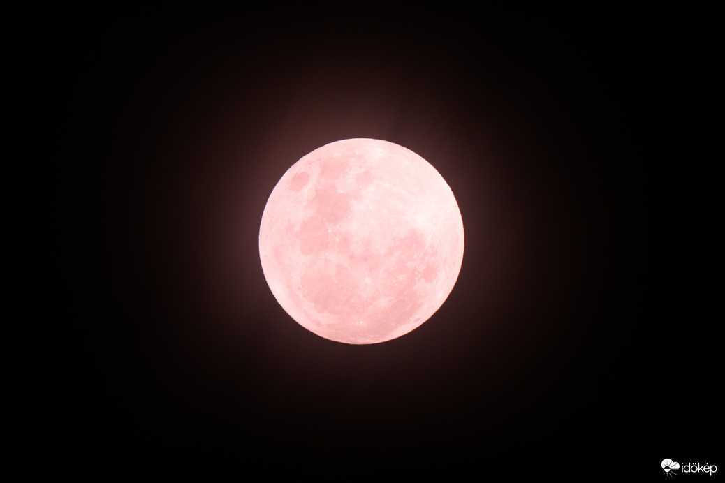 Full Pink Moon