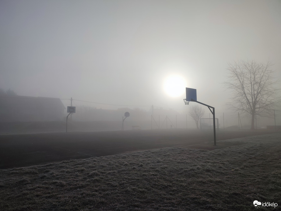 Ködös reggel Budapest 