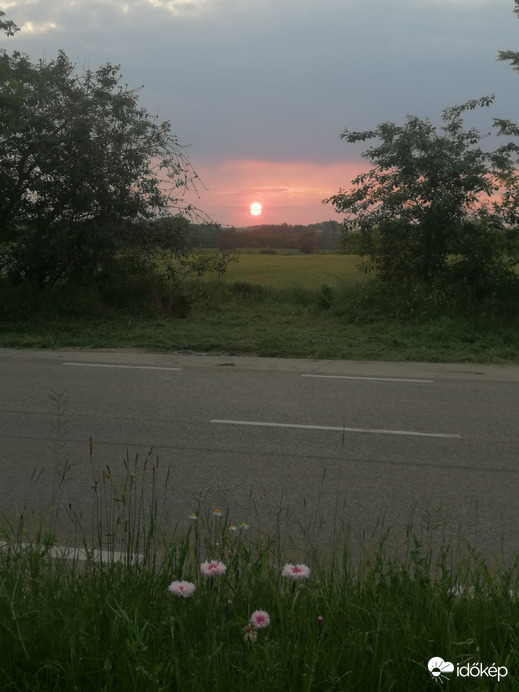 Naplemente Simontornyán 
