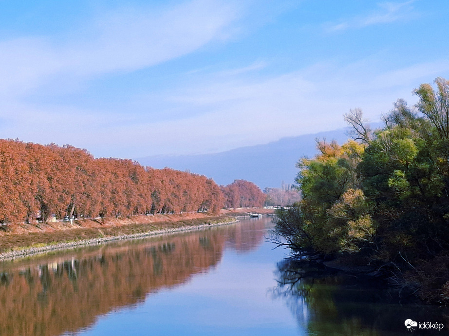 Óbudán K-hídról fotózva 