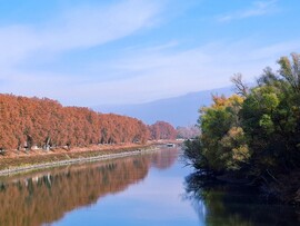 Óbudán K-hídról fotózva 