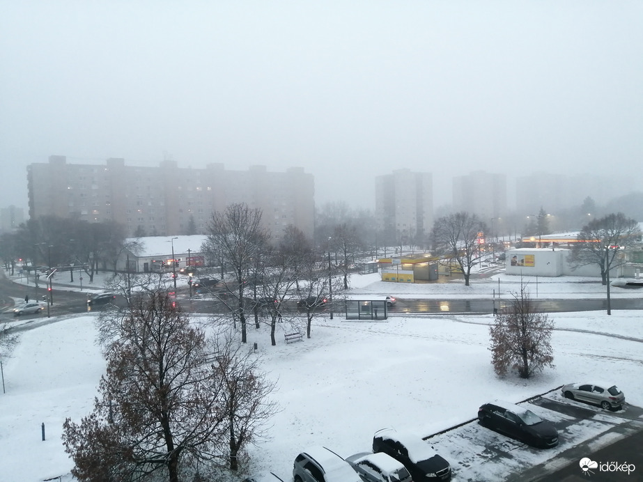 Hólepel és ködfátyol / Miskolc