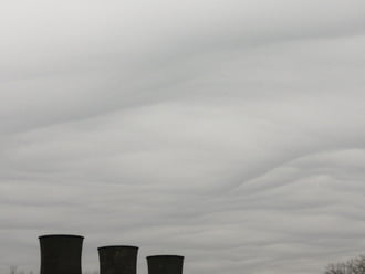 Paplanok Miskolc felett