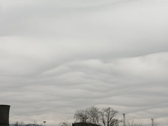 Paplanok Miskolc felett